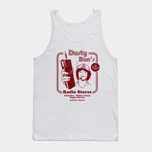 Dusty Bun's Radio Stores Tank Top